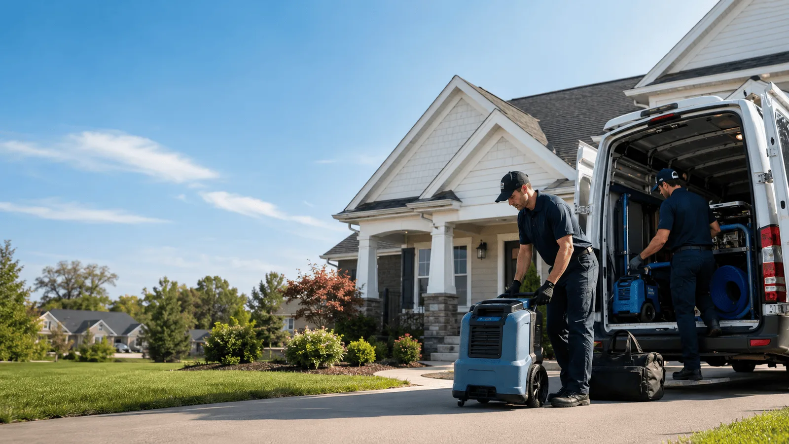 Mold Remediation in Hamburg, IL